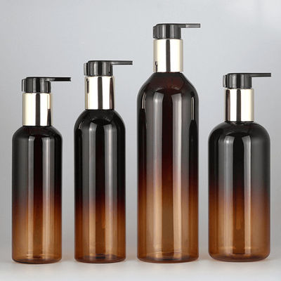 Amber Lotion Shower Conditioner Plastic-de Automaatfles 7.4oz 13.5oz van de Pompshampoo