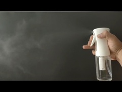 300 ml 500 ml continu fijne mist spuitfles voor kapper met krullend haar