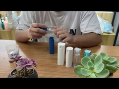 Vierkante 10 ml 20 ml Parfumfles Plastic Parfumfles Leeg 20 ml Reizen Draagbaar