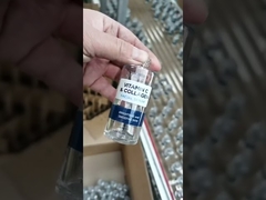 Onze fabriek maakt glazen flessen