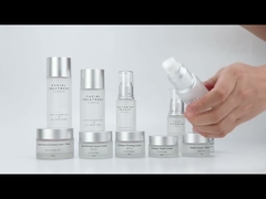 Cosmetische verpakking Frosted Glass 30g 50g Face Cream Jar 30ml 100ml 120ml Lotion Essence Fles