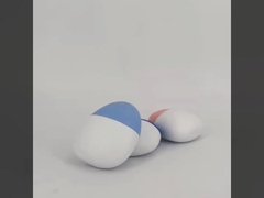 Op maat gemaakte leeg zonnebrandcrème-handcrèmeflessen in de vorm van een steensteen 40 ml