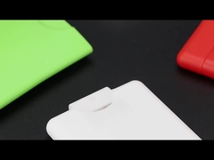 15 ml draagbare mini creditcard spuitfles