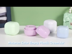 Macaron Kleur Leeg Plastic Cream Jar Containers